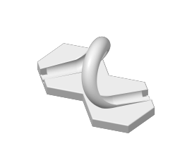 Marble Corkscrew Gravitrax compatible