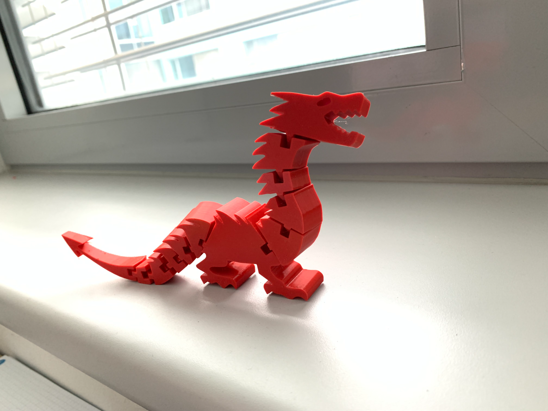 Flexible Dragon / Articulated Dragon - Year of the Dragon