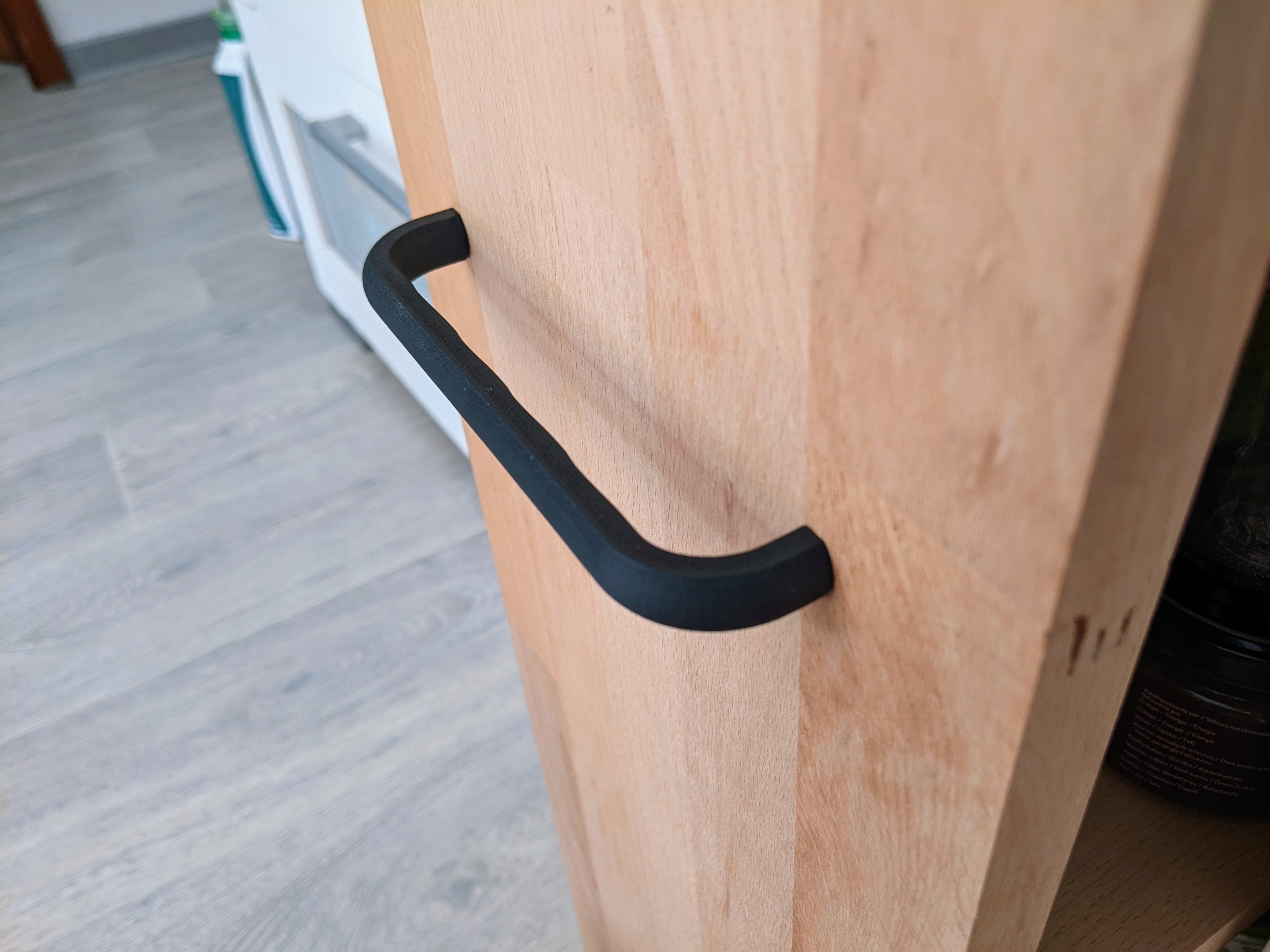 Ergonomic handle with drill template (with step+f3d)