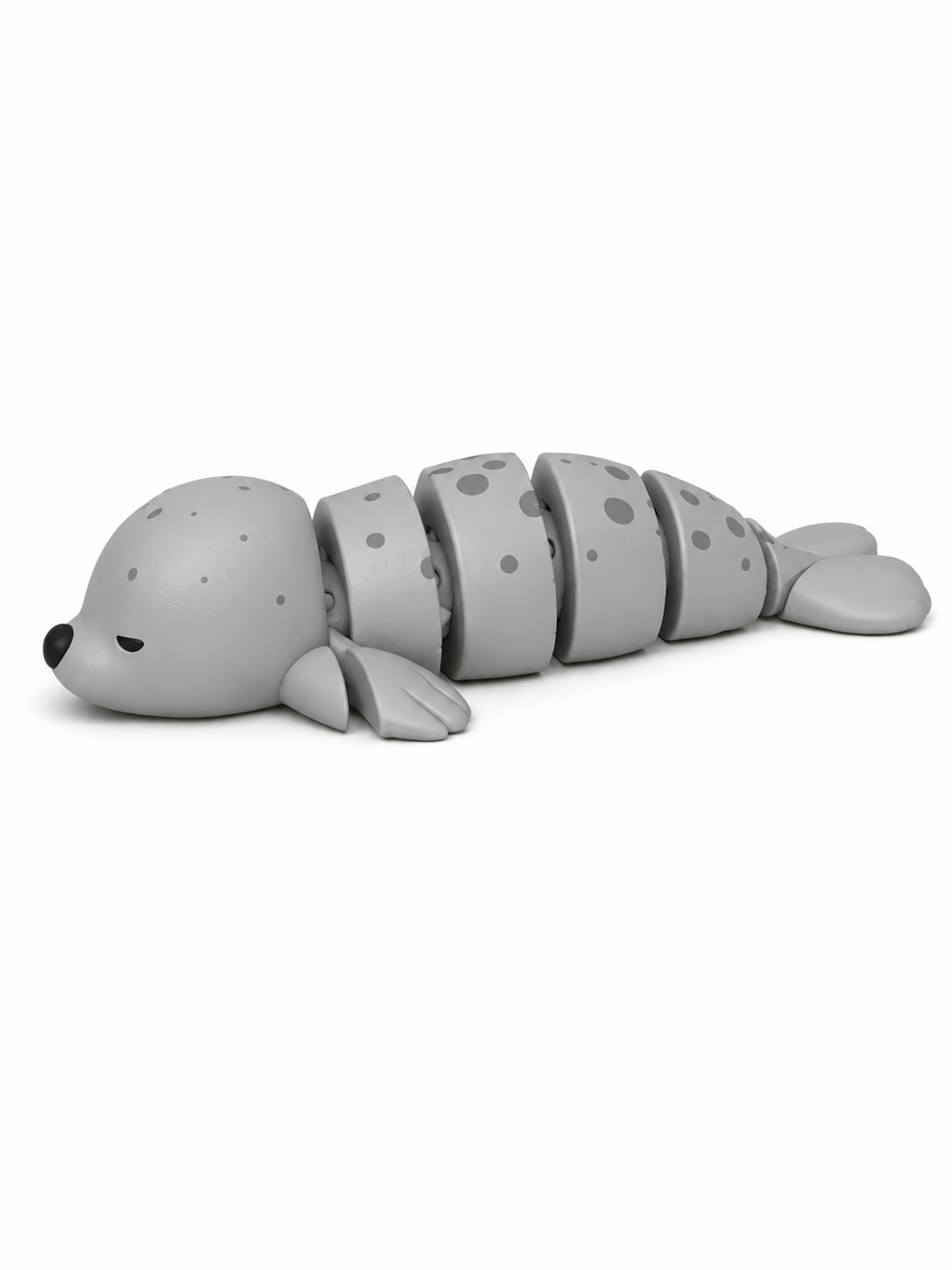 Flexi Spotted Seal | Print-in-Place