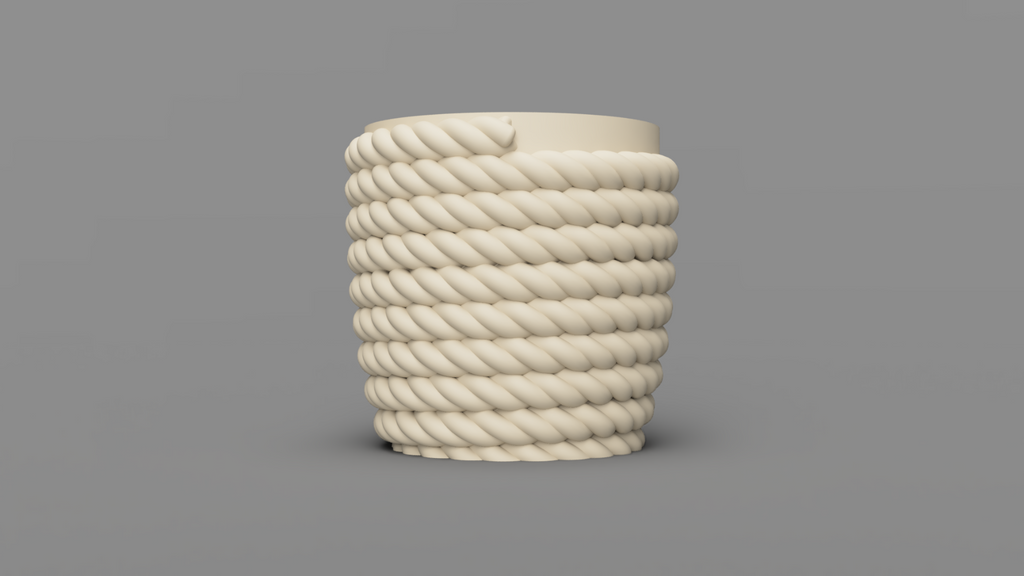 Rope Planter 01 (SC)