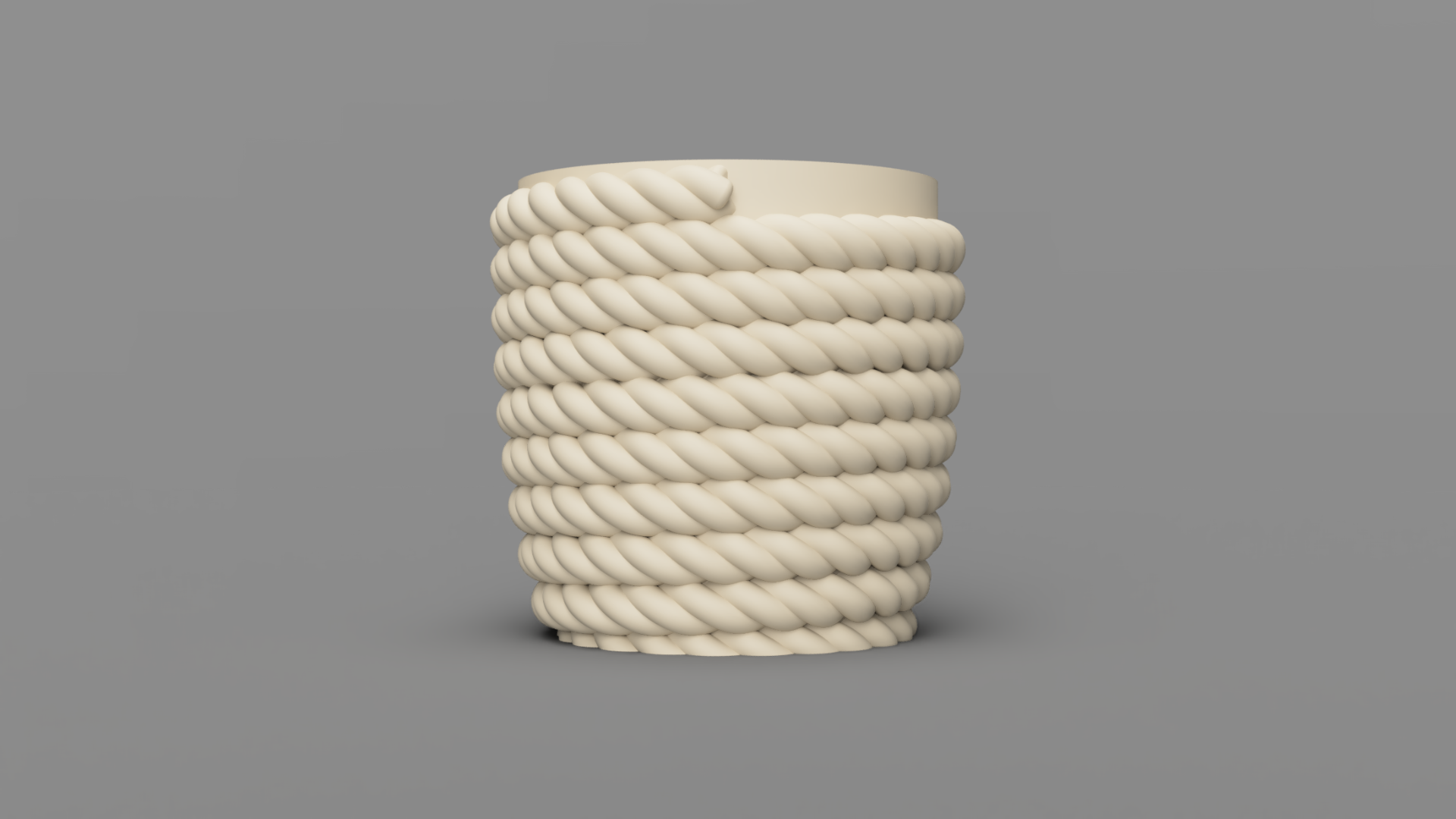 Rope Planter 01 (SC)