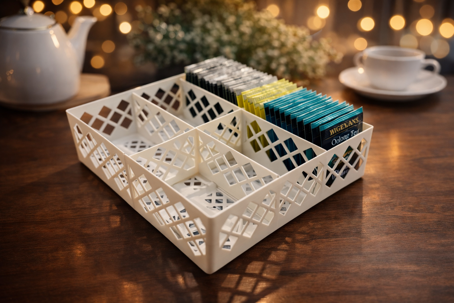 Grdifinity tea bag holder 5x5