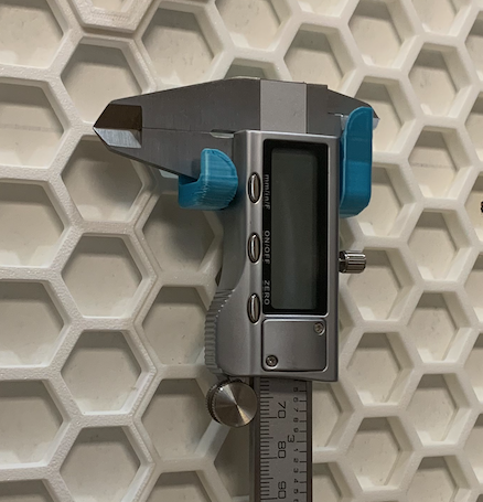 Caliper Holder - HSW mount |Honeycomb Storage Wall