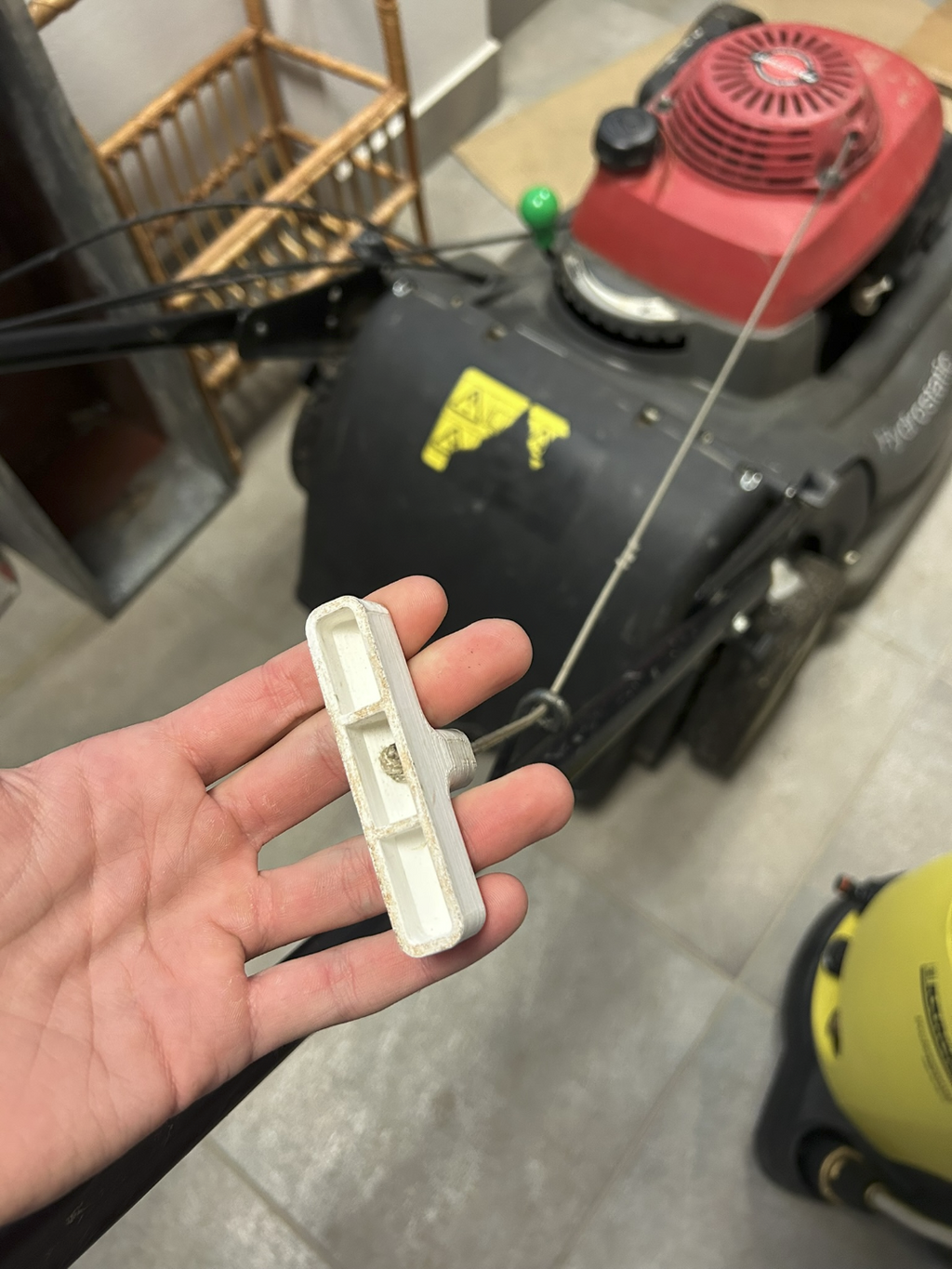 Pull Starter Handle - Lawn Mower