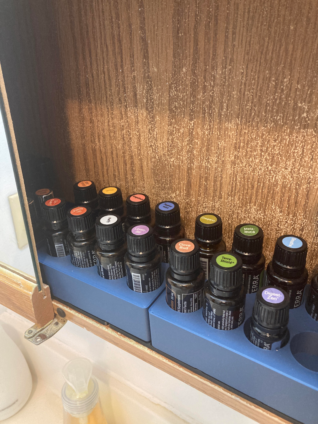 Gridfinity Essential Oil Holder