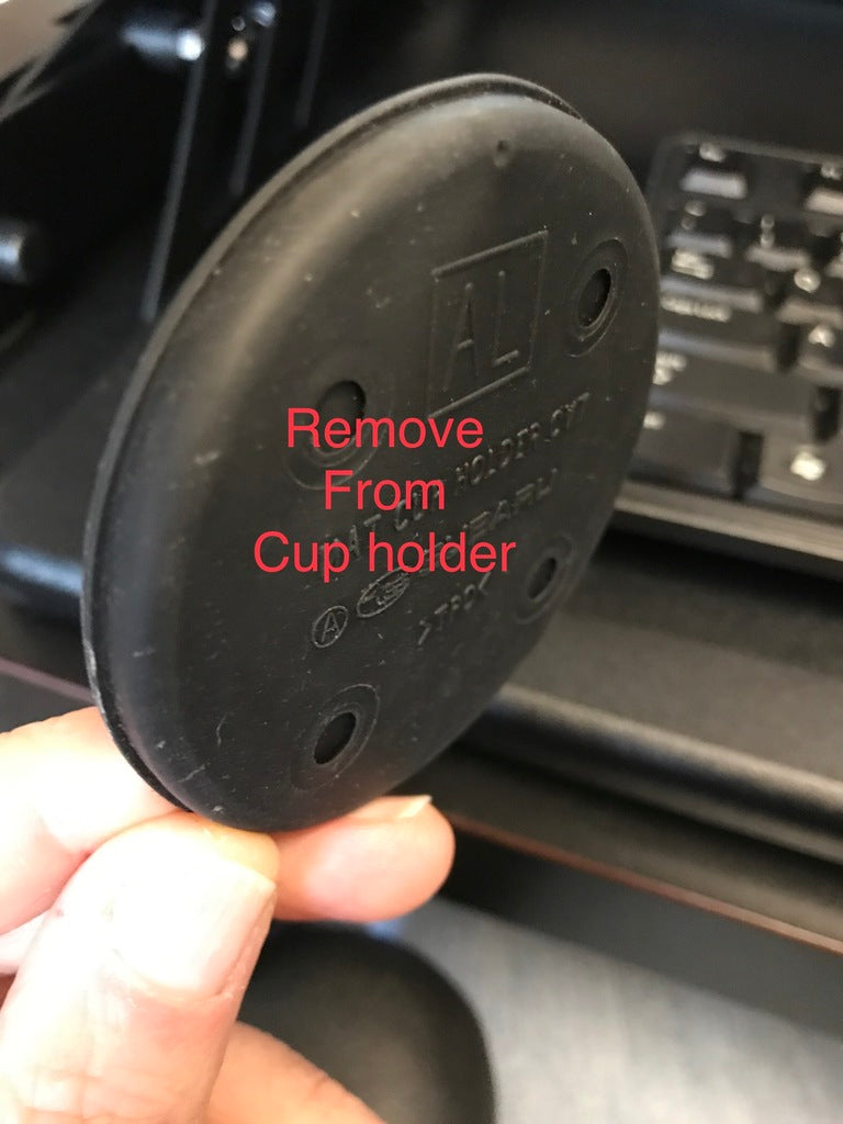 2016-??? Subaru Outback Cup Holder Insert