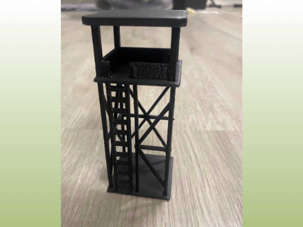 World War 2 Watch Tower