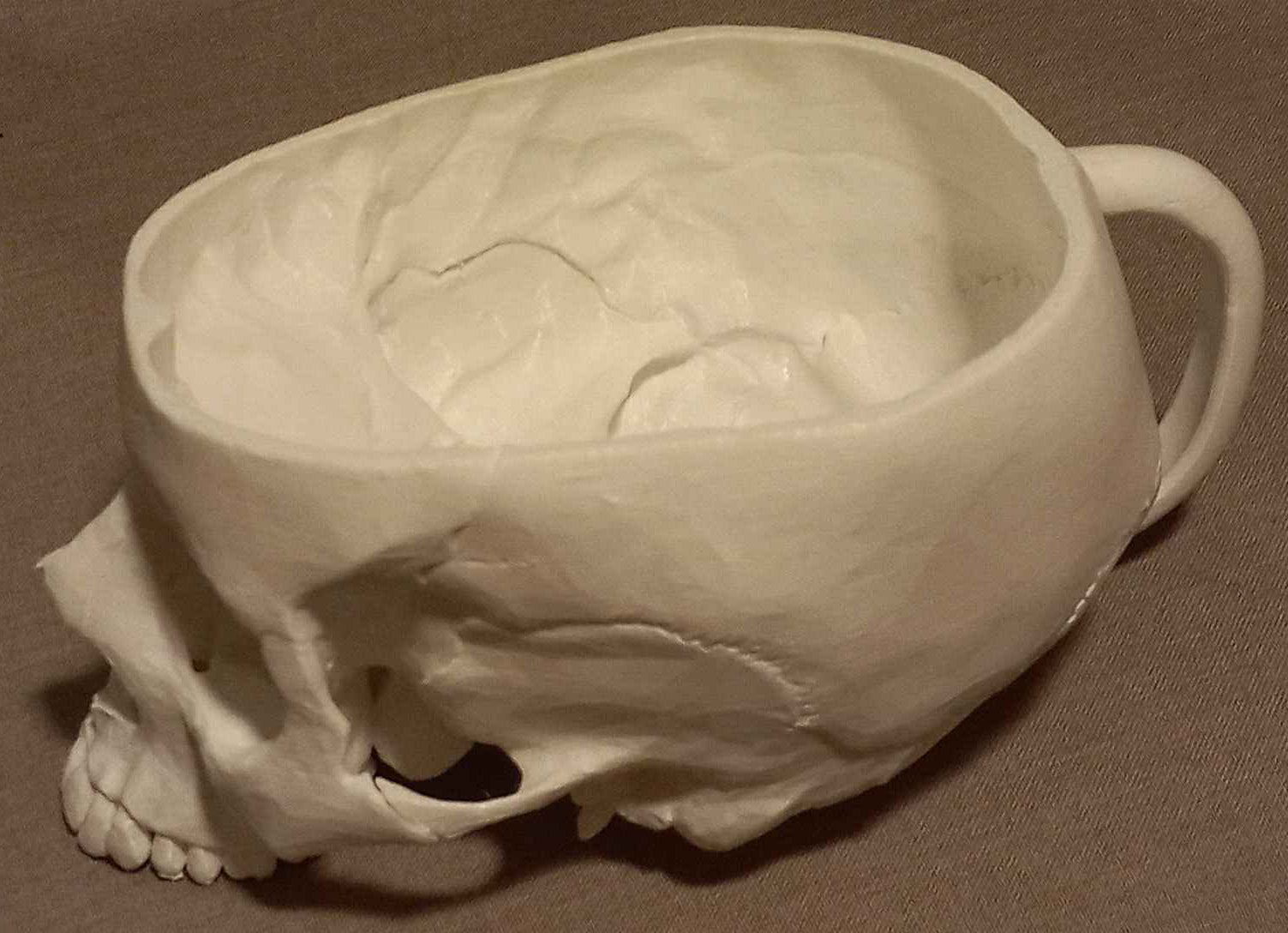 Skull Mug (& Bowl)