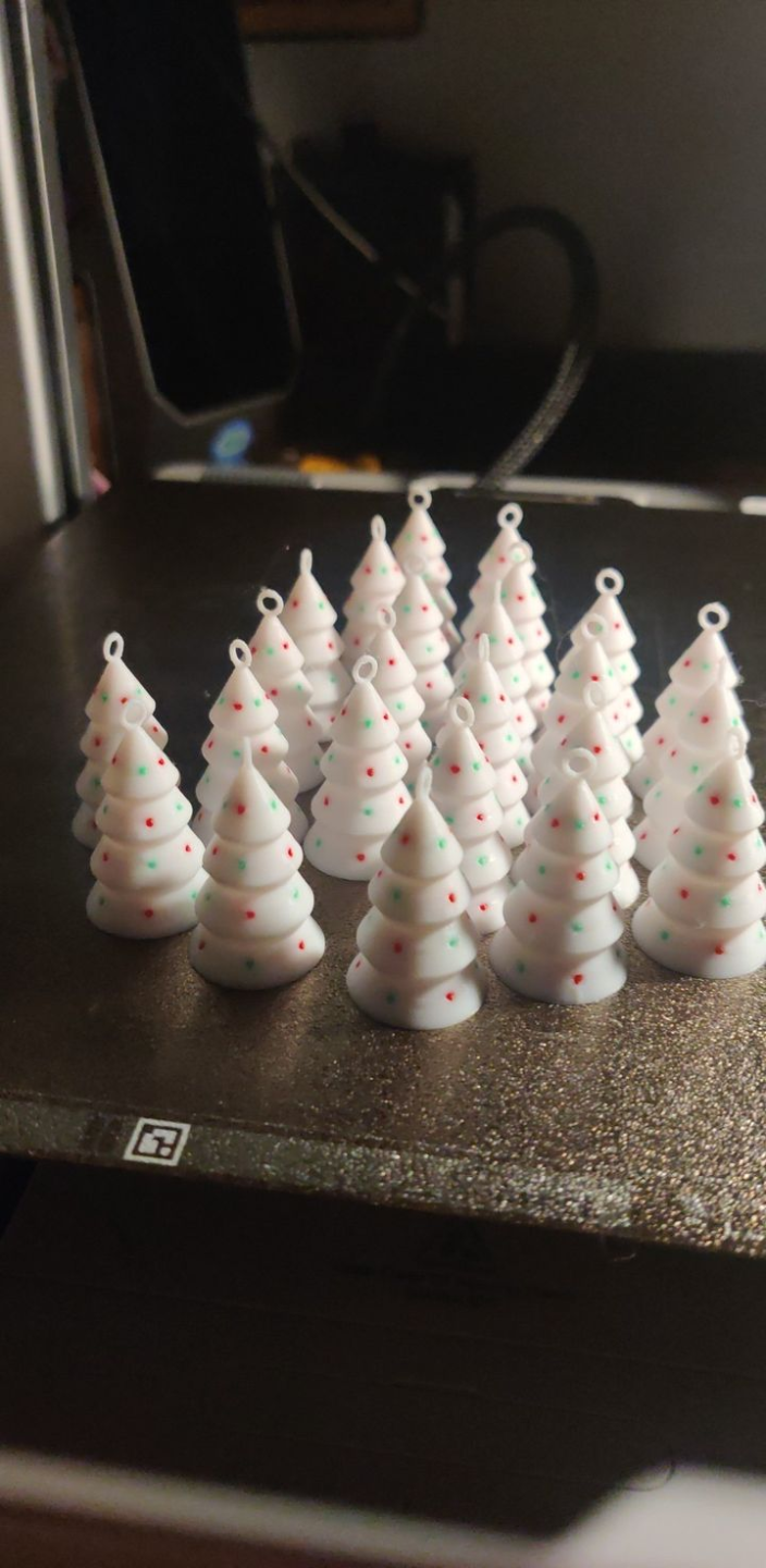 Christmas Tree Earrings