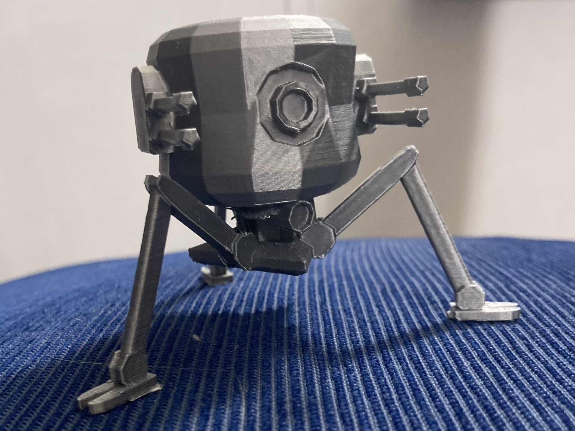Turret Robot Walker mini