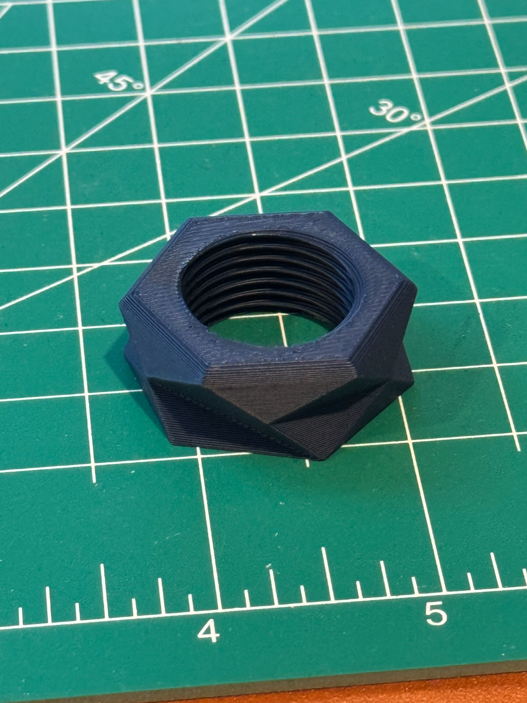 phone mount nut