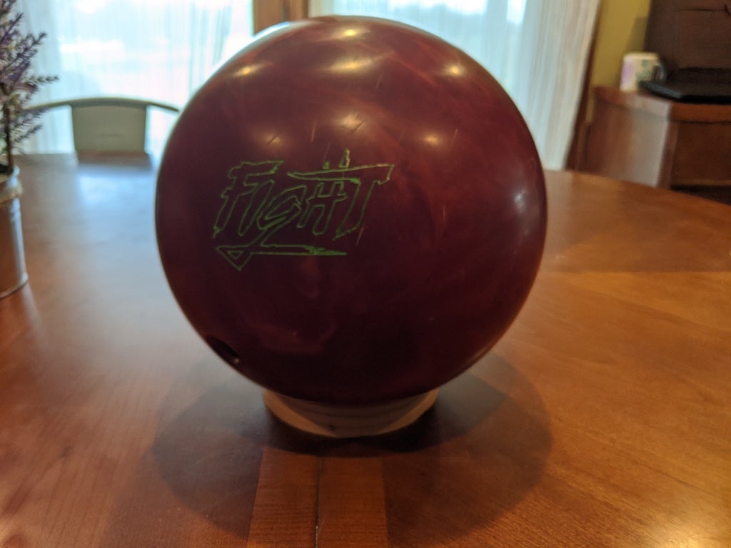 Bowling ball ring