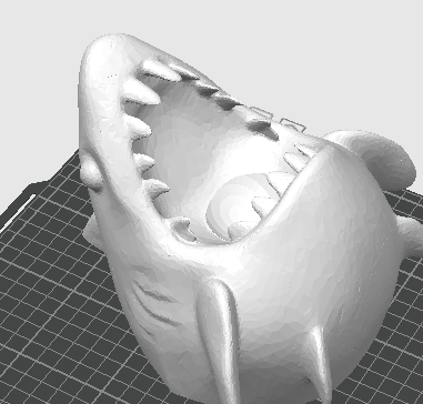 Wine bottle Shark holder
