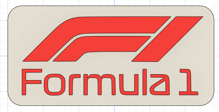 Logo F1