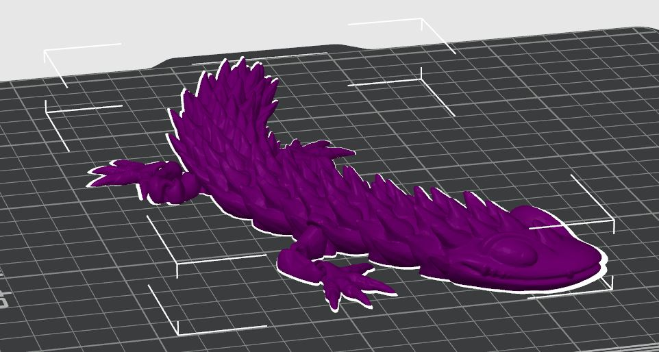 magnet flexi lizard