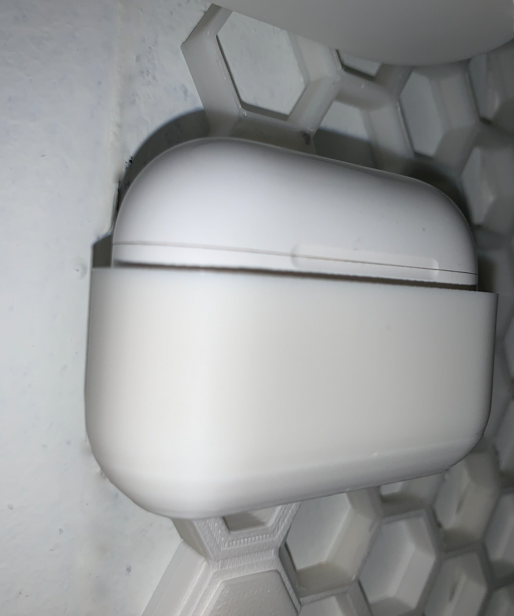 AirPods Pro holder - HSW (honeycomb storage wall)