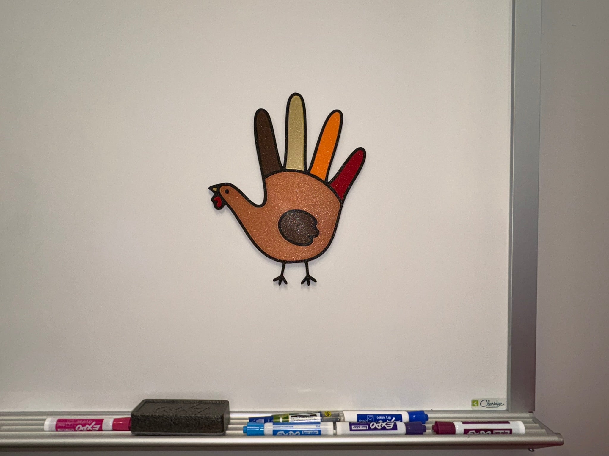 Thanksgiving Hand Turkey