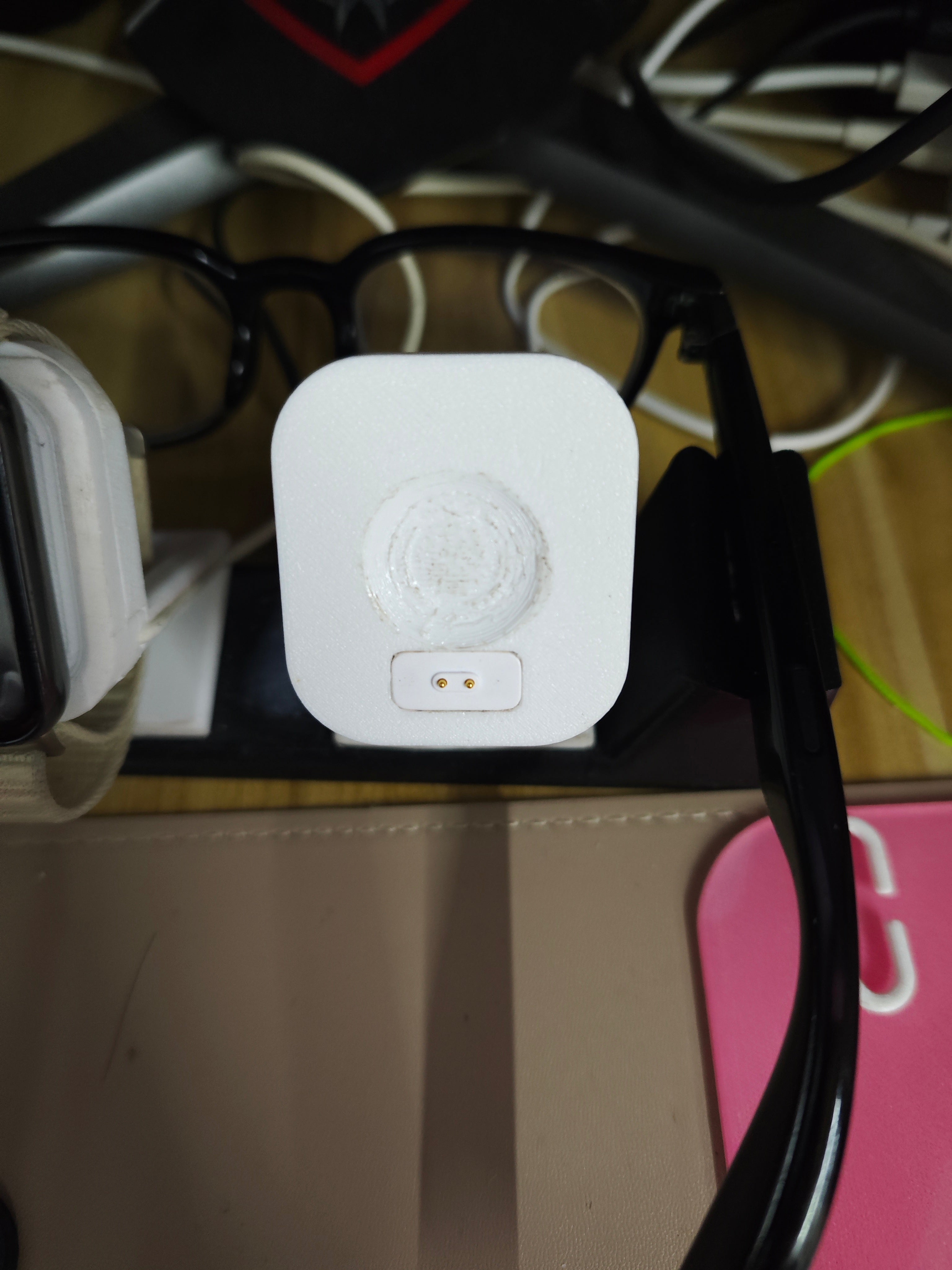 切掉手表放置边框