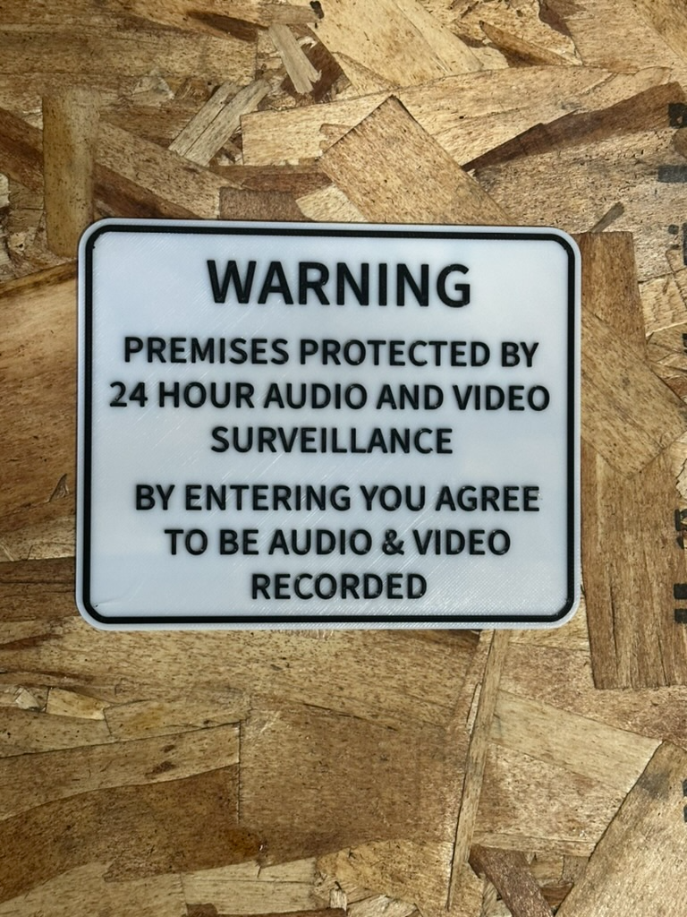 Video surveillance