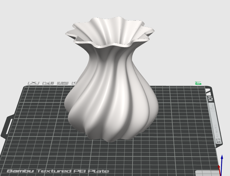 Elegant Vase (Vase Mode)