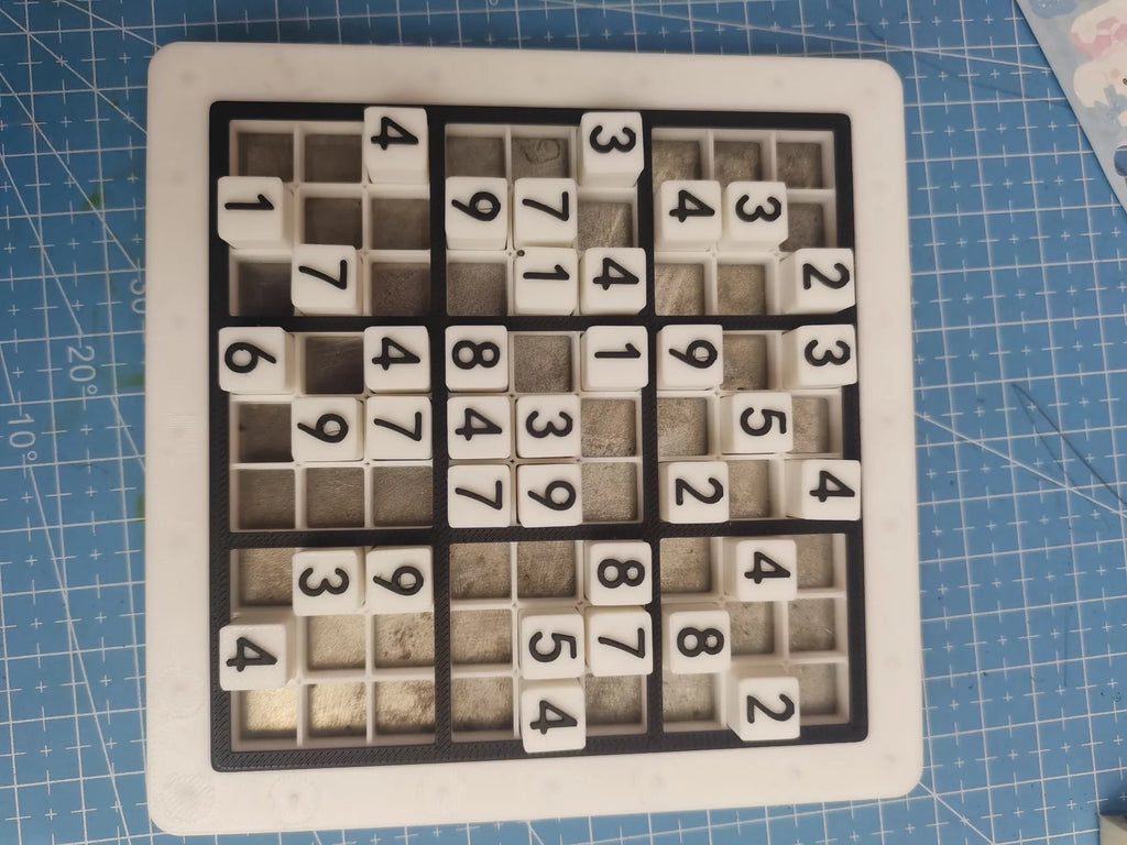 磁吸数独玩具
