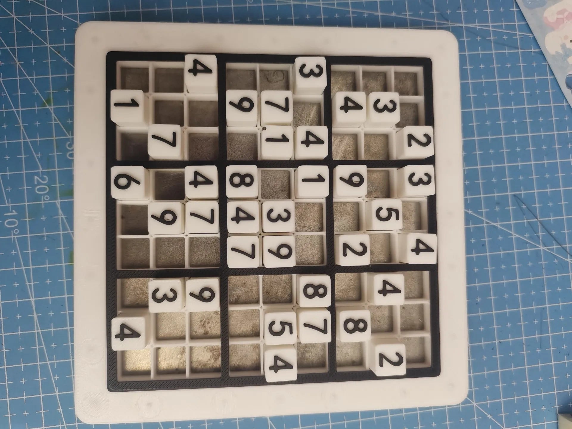 磁吸数独玩具