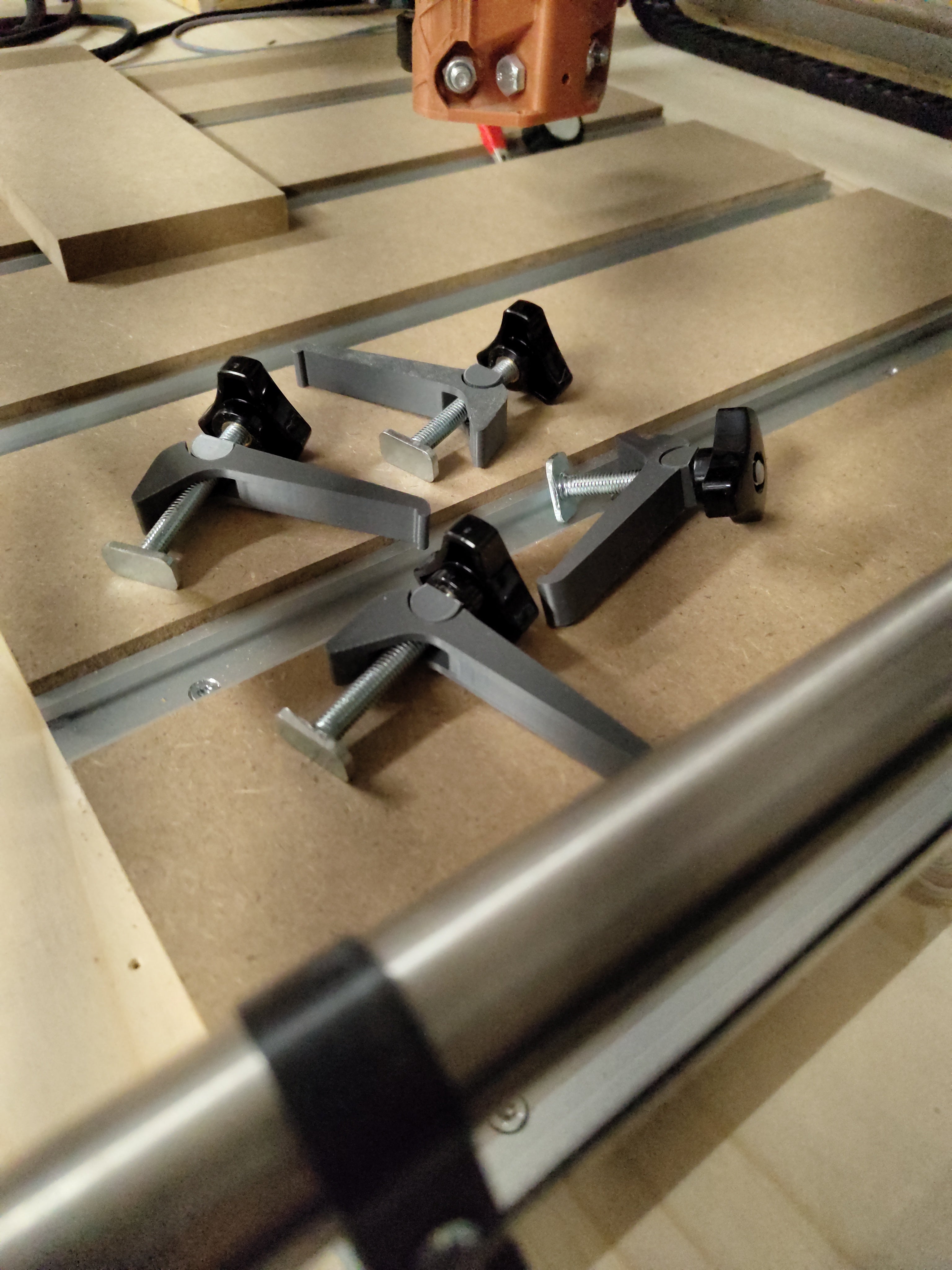 CNC Clamp (longer Version) + M8