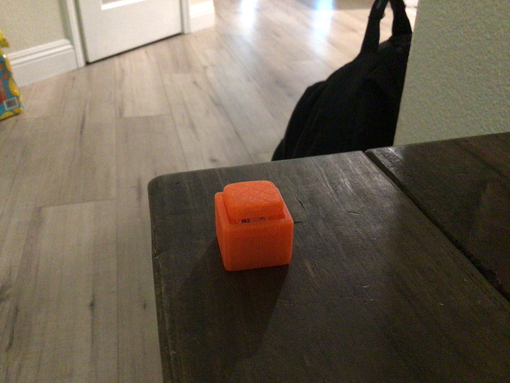 Minimal Clicker Fidget V2