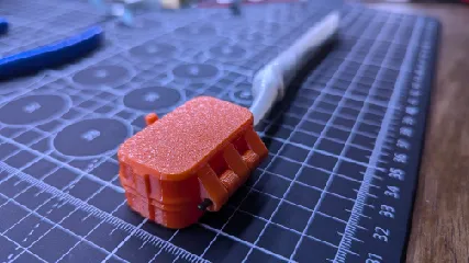 Toothbrush Travel Case