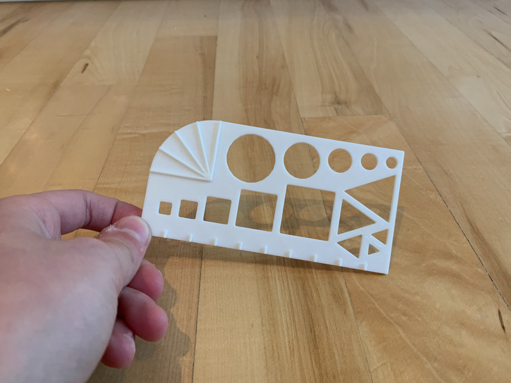 Simple Metric Pocket Stencil