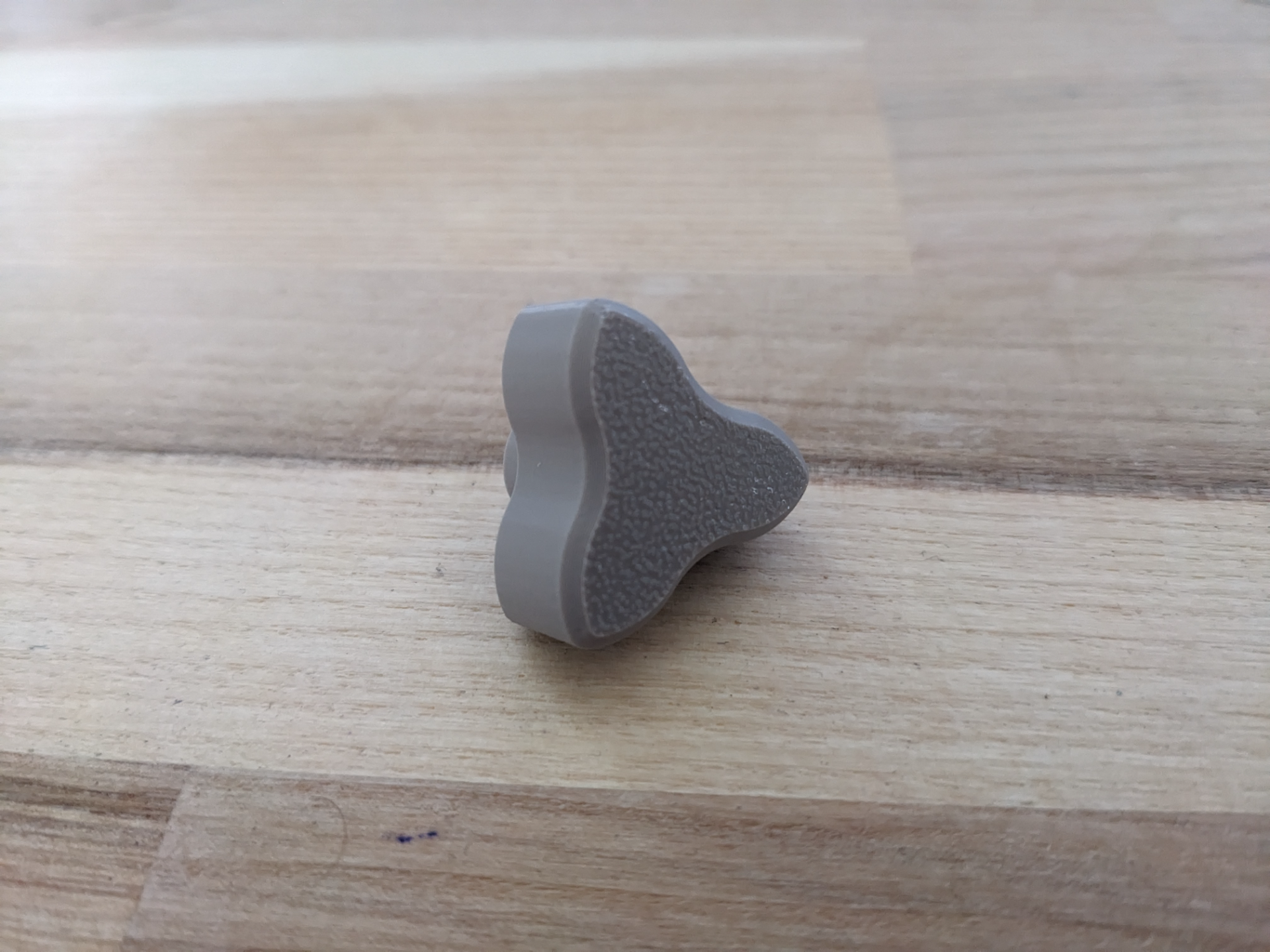 Metric Triangle Knobs with Threaded Hole