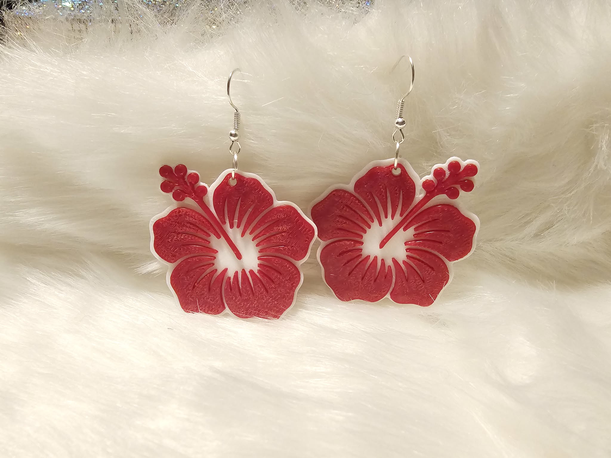 Hibiscus Earring 0.4mm Nozzle