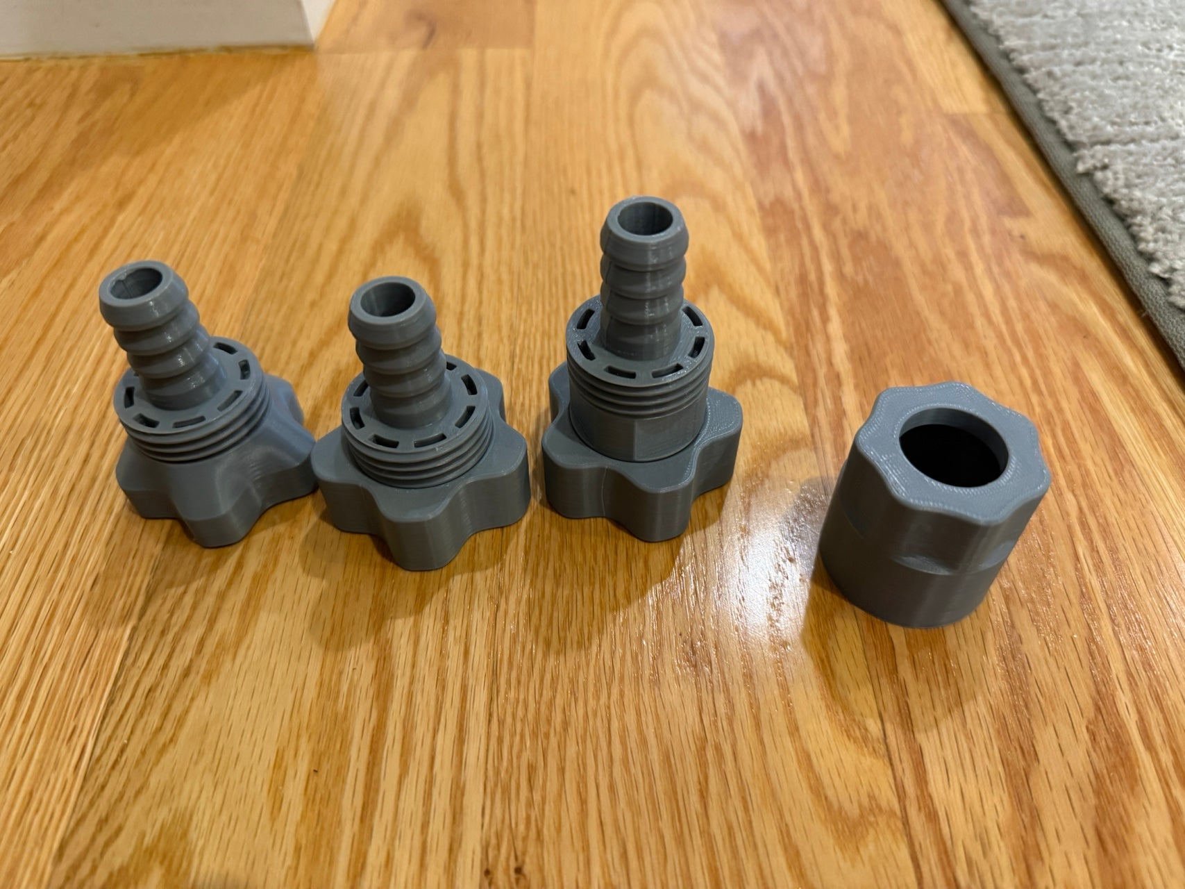 Garden Hose Healer: Female fittings