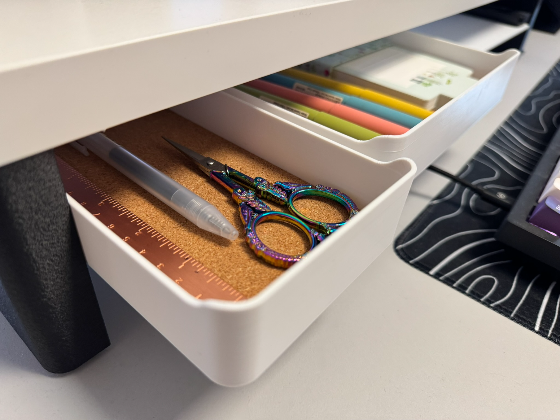 Forgedeck: Custom Desk Shelf