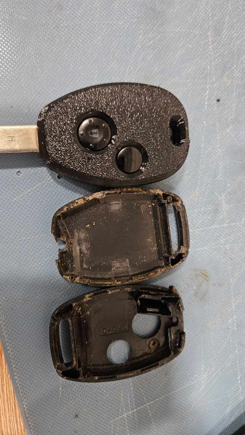Honda Key Fob Housing case 2 buttons, no panic