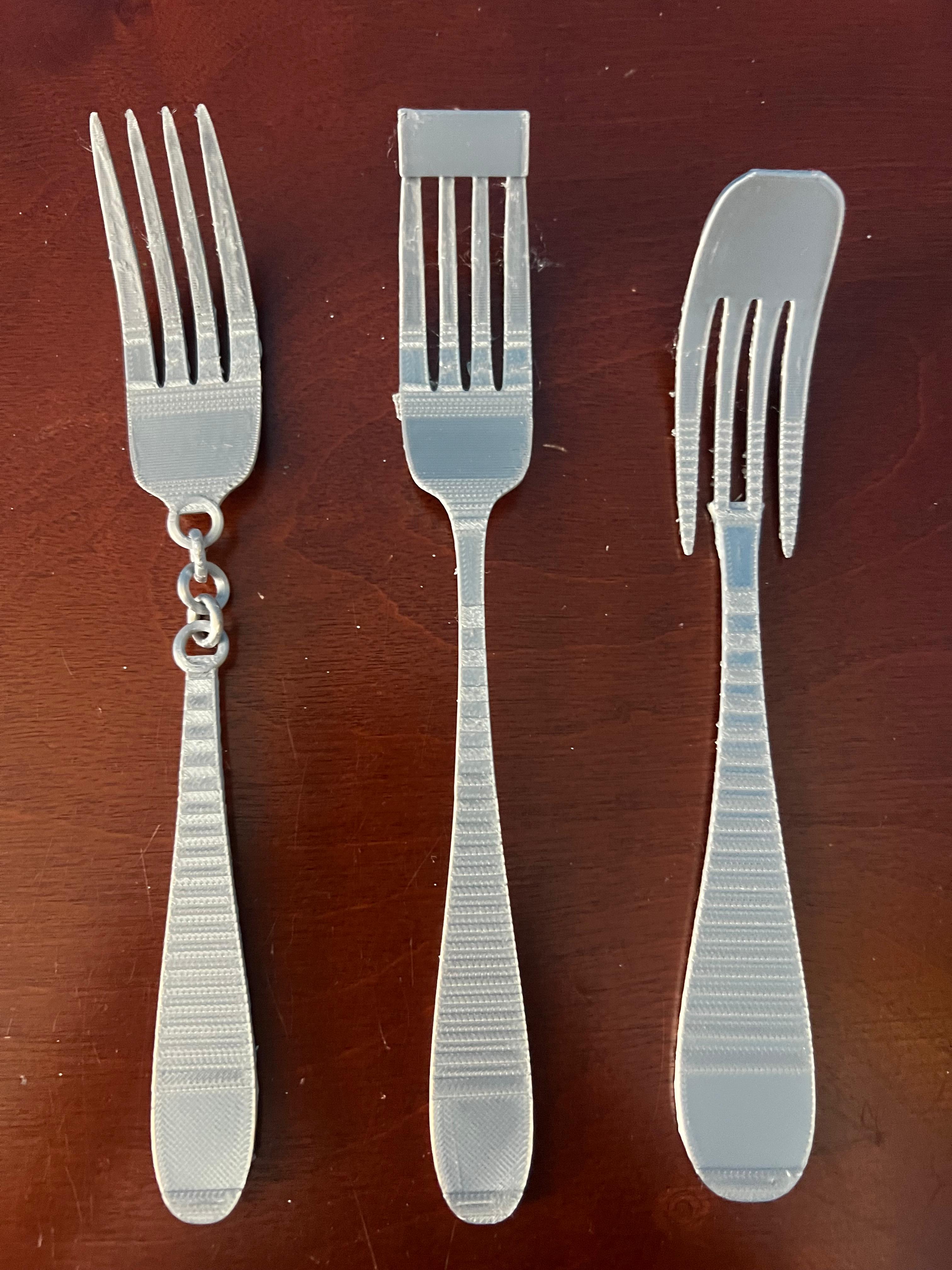 3 Useless Forks - They Don't Work