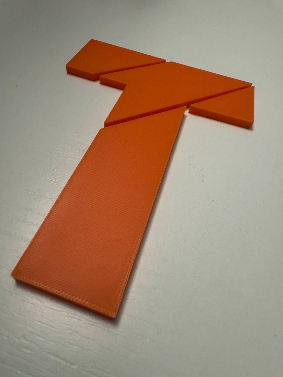 Letter T Puzzle
