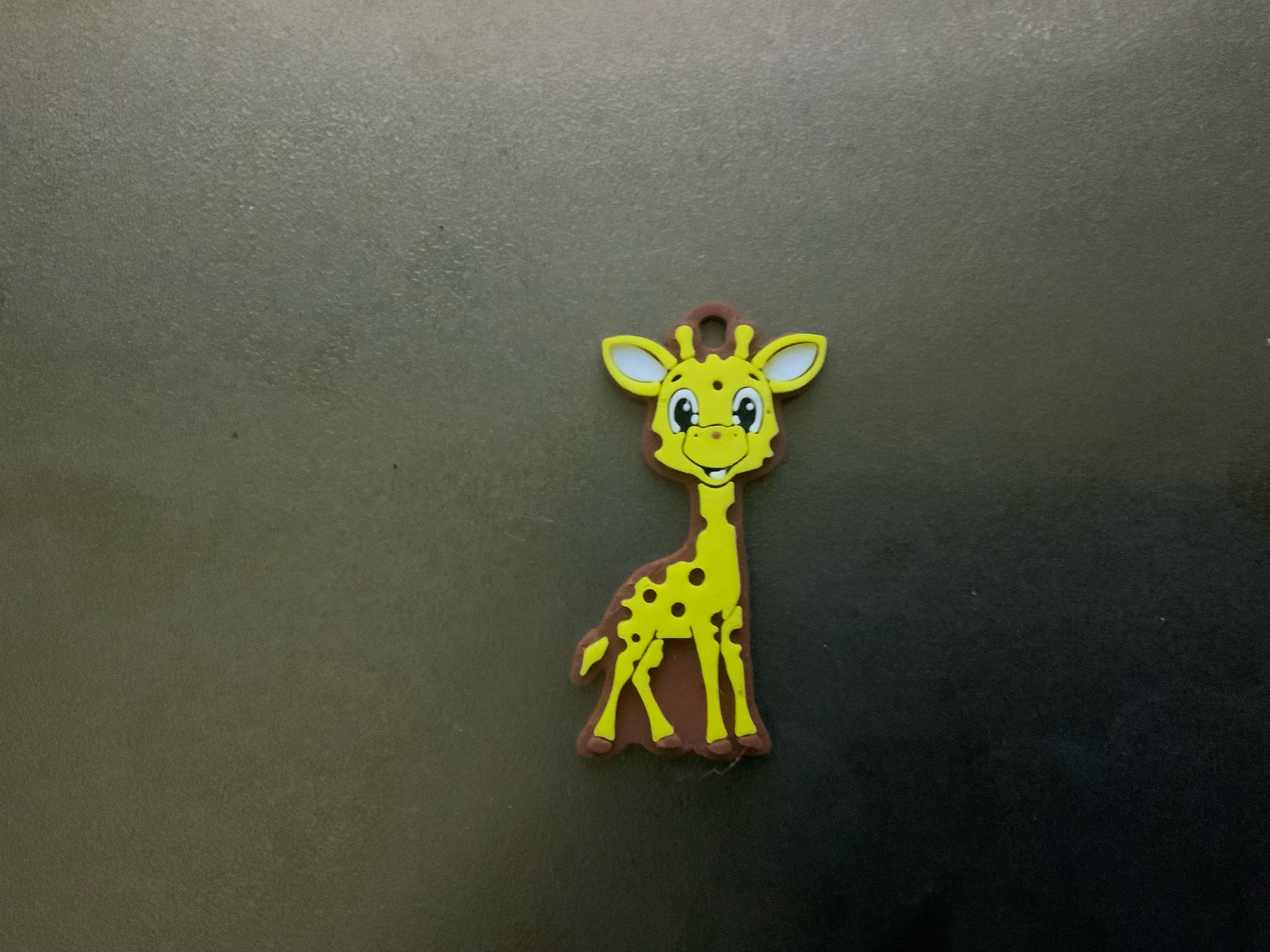 cute animal , jenny the giraffe multicolor keychain / pendent charm (free for commercial use)
