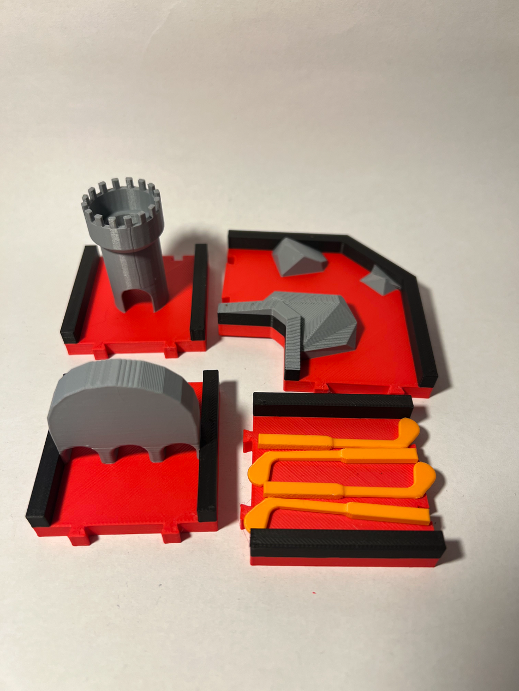 Mini Desk Golf Set