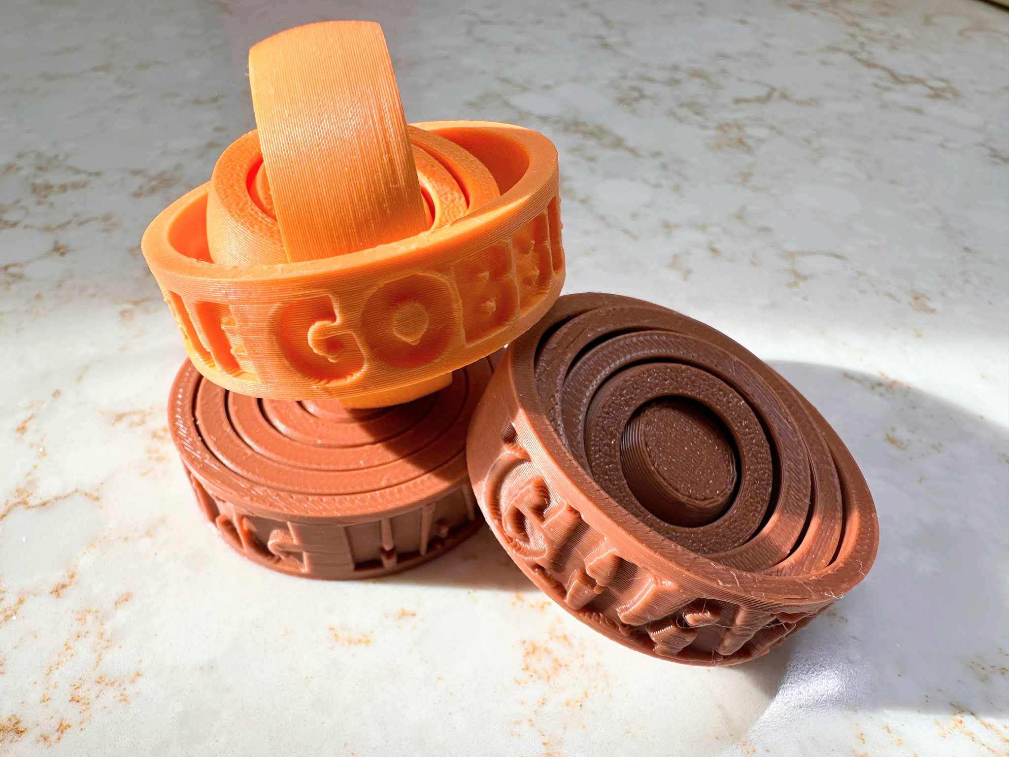 Gyro Fidget Circles Spinners Thanksgiving
