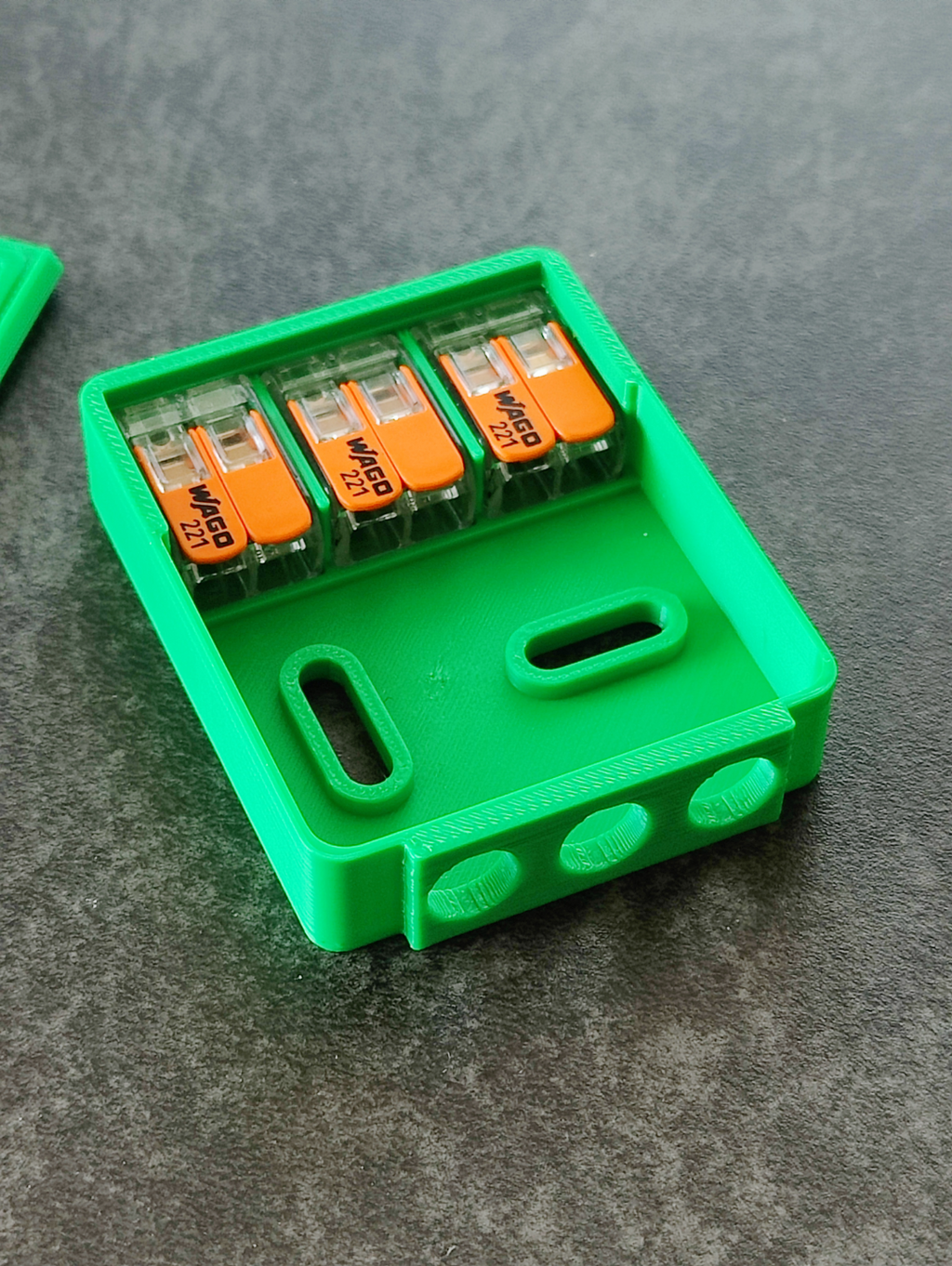 WAGO 221 Box with Cover