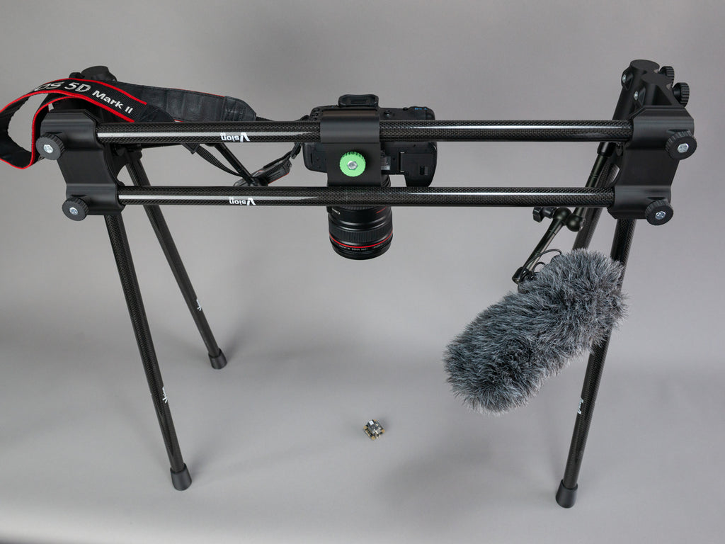 Tabletop overhead shooting rig