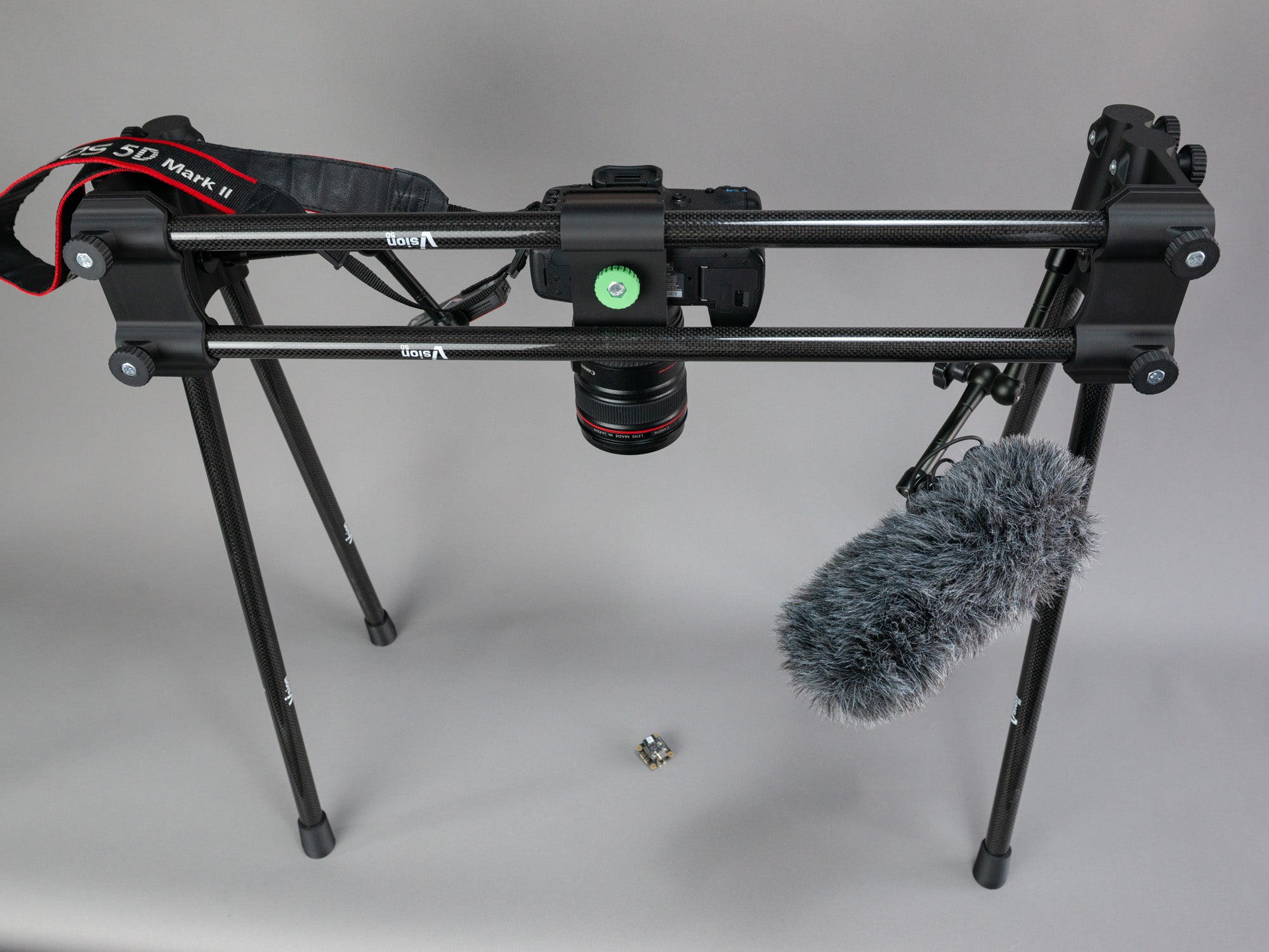 Tabletop overhead shooting rig