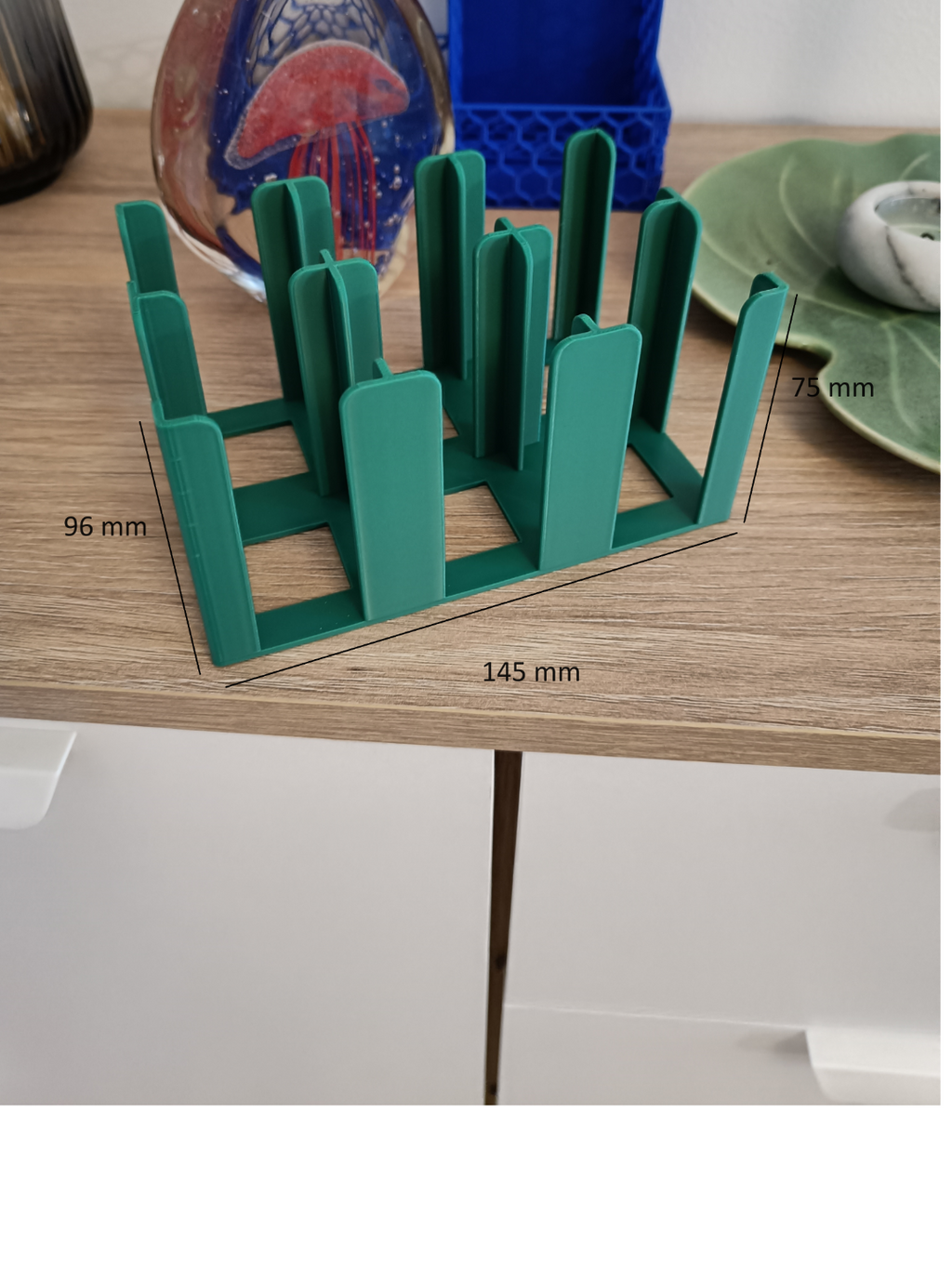 Carcassonne tile holder - perfect for big box