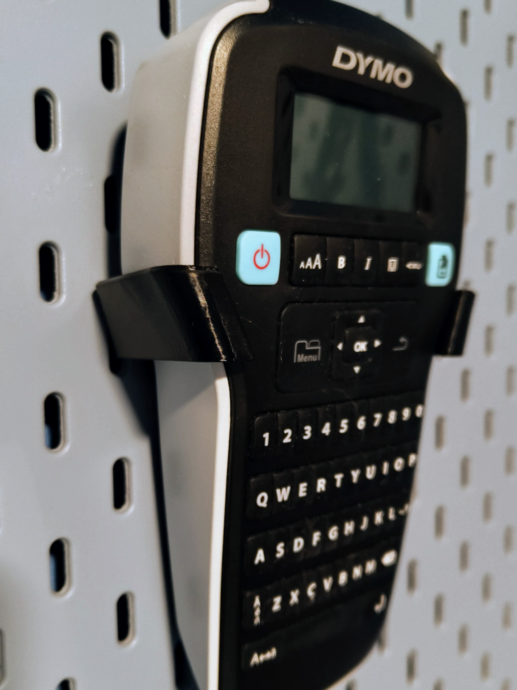 Dymo Labelmanager 160 Skådis Mount