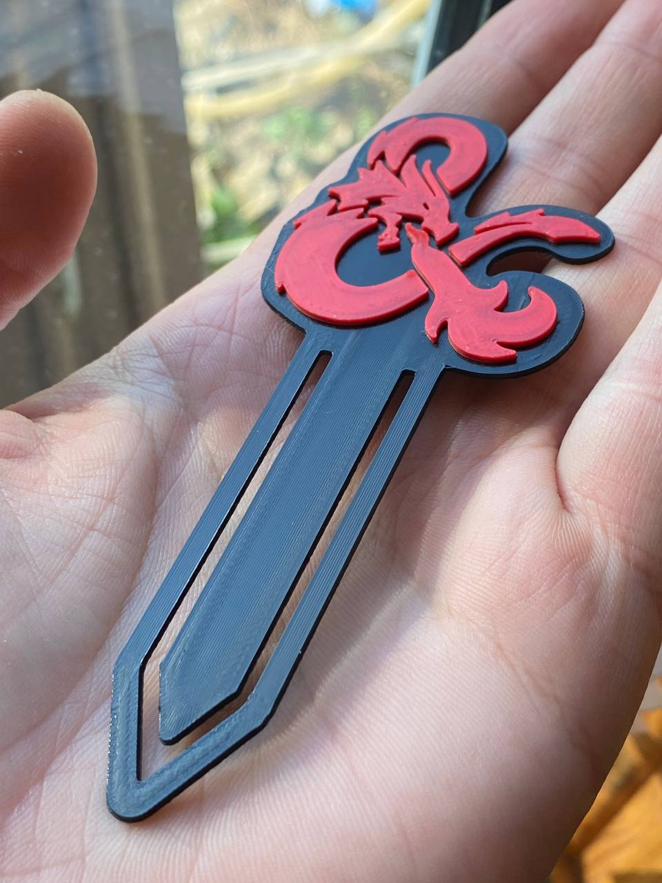 Dungeons and Dragons Bookmark D&D DnD