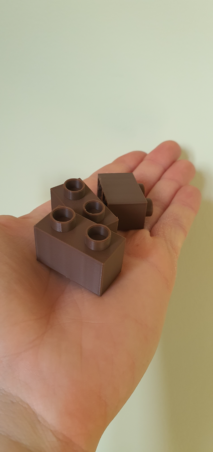 BRICK DUPLO 1X2 2X1