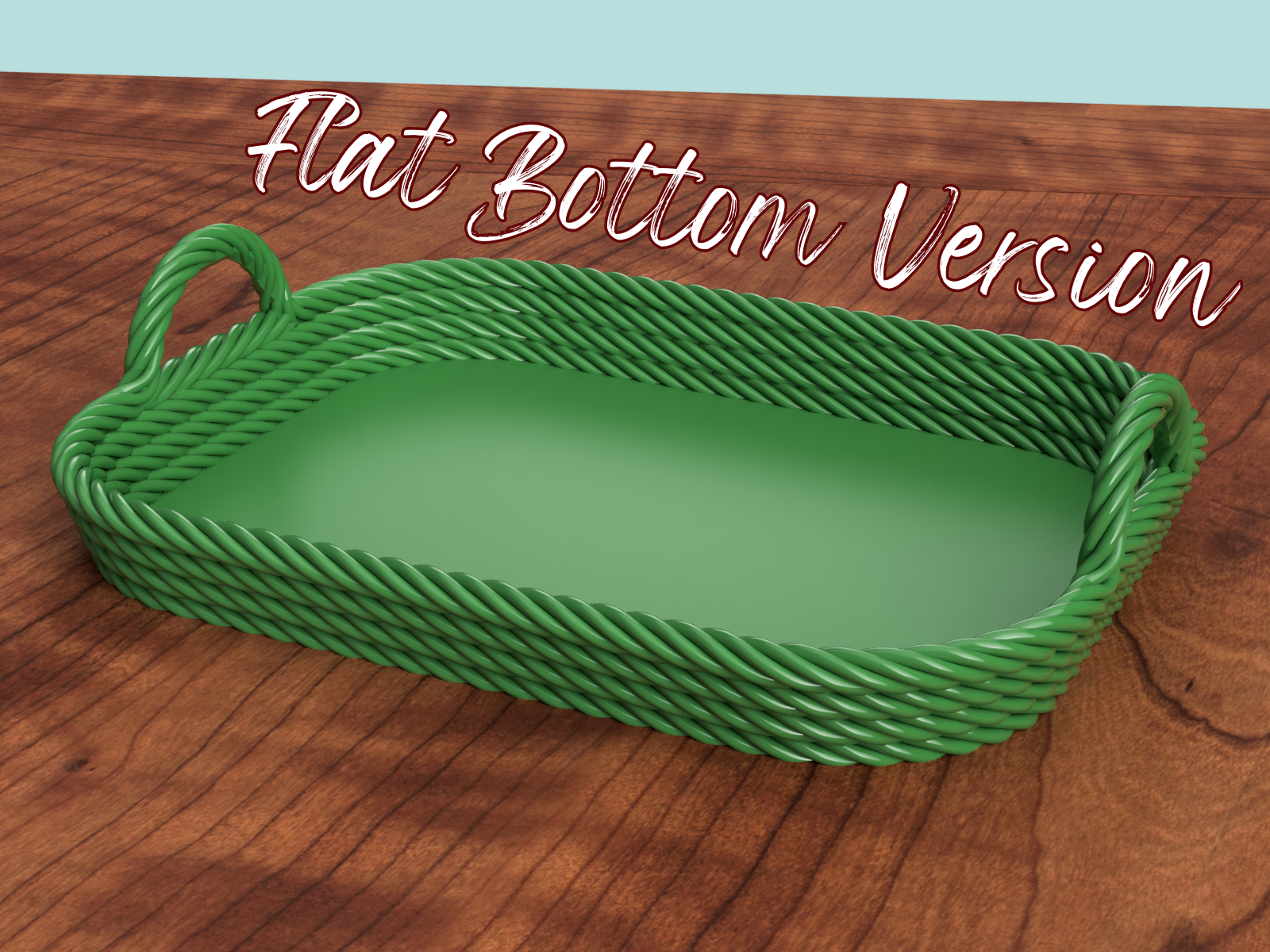 Rope Tray