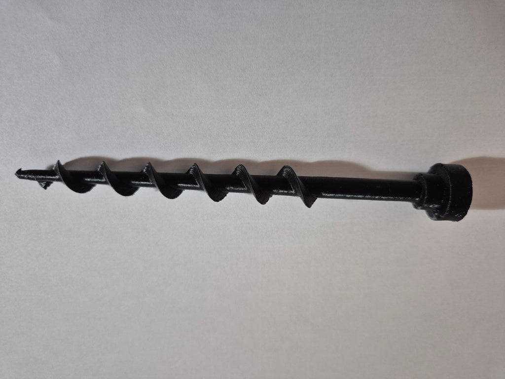 Charging Station Ground Screw – Anchor for Garden